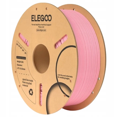 Filament Elegoo PLA Różowy (PINK)