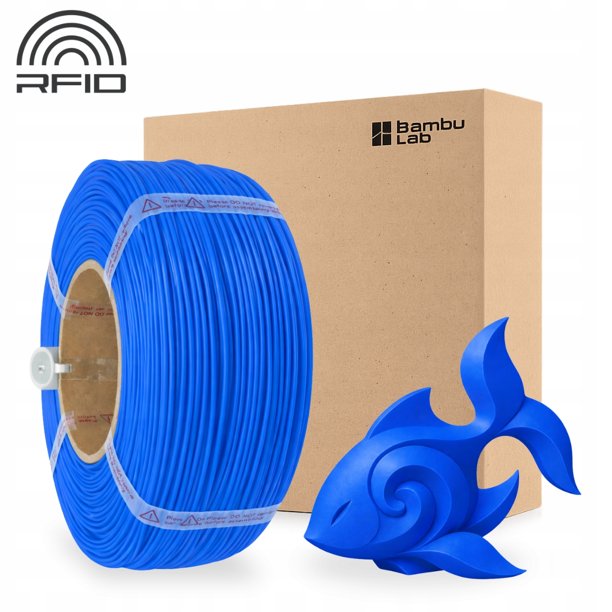 Filament Bambu Lab PLA Niebieski (BLUE)