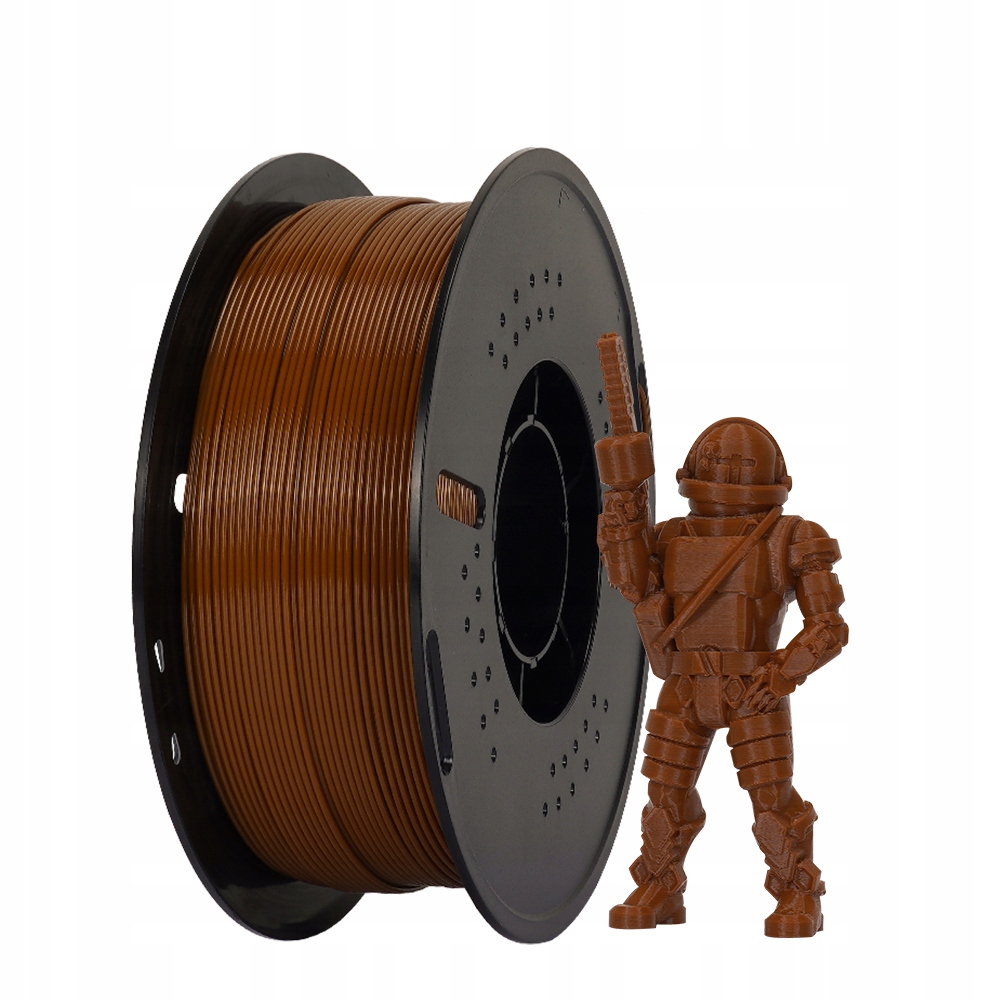 Filament null PETG High-Speed Brązowy (BROWN)