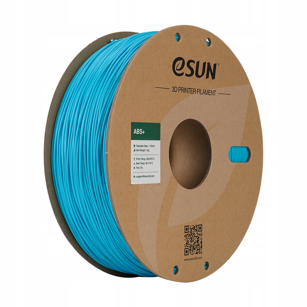 Filament eSUN ABS Plus Niebieski (BLUE)