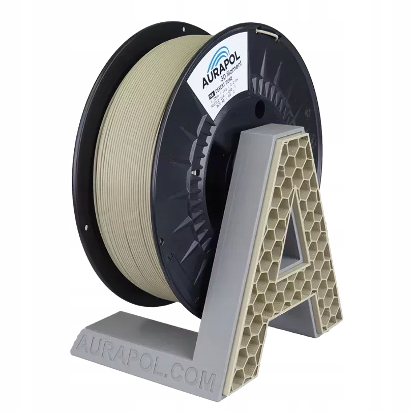 Filament Aurapol PLA Zielony (GREEN)