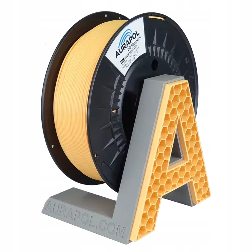 Filament Aurapol PLA Żółty (YELLOW)