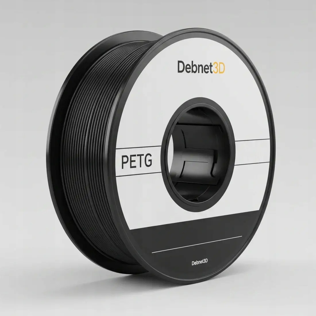 Filament null PLA Czarny (BLACK)