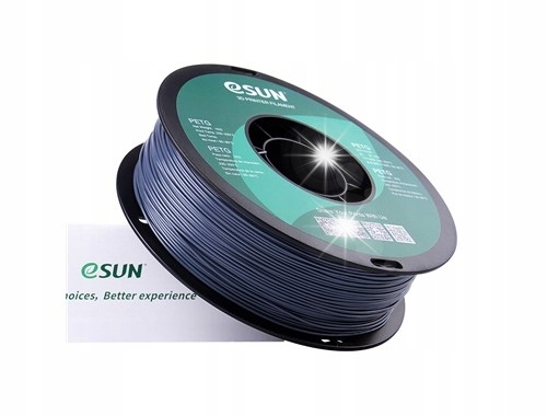 Filament eSUN PETG Szary (GRAY)