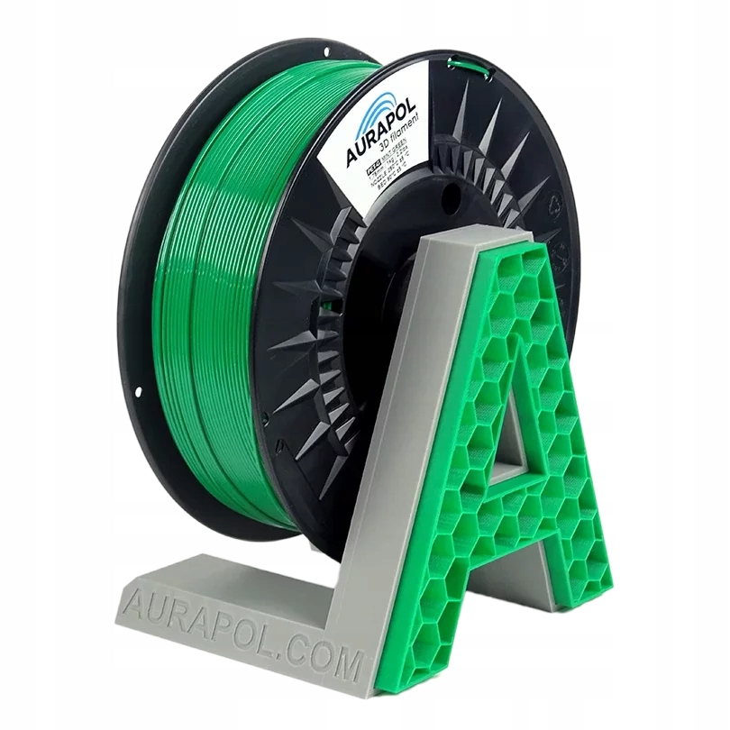 Filament Aurapol PETG Zielony (GREEN)