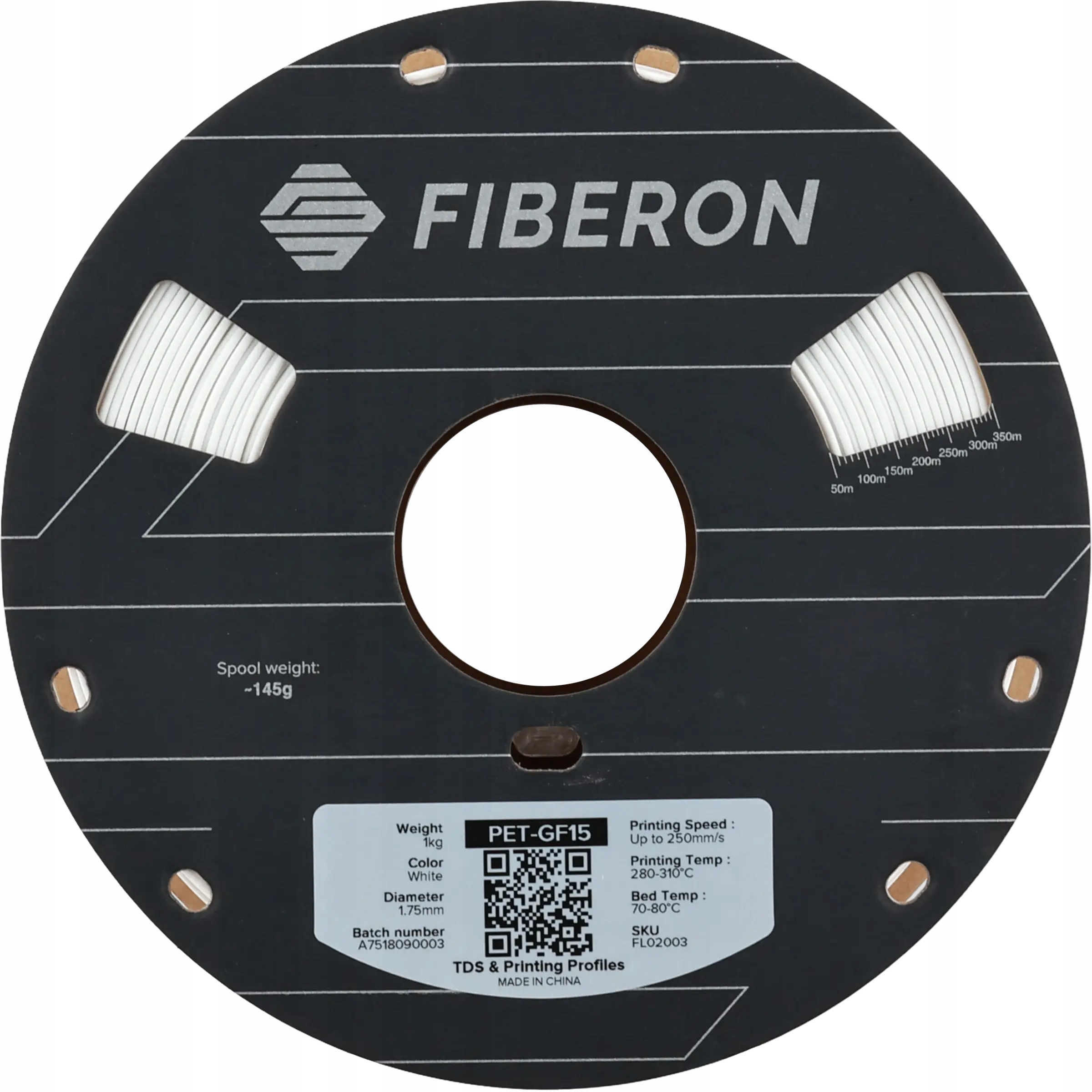 Filament Polymaker PET Biały (WHITE)