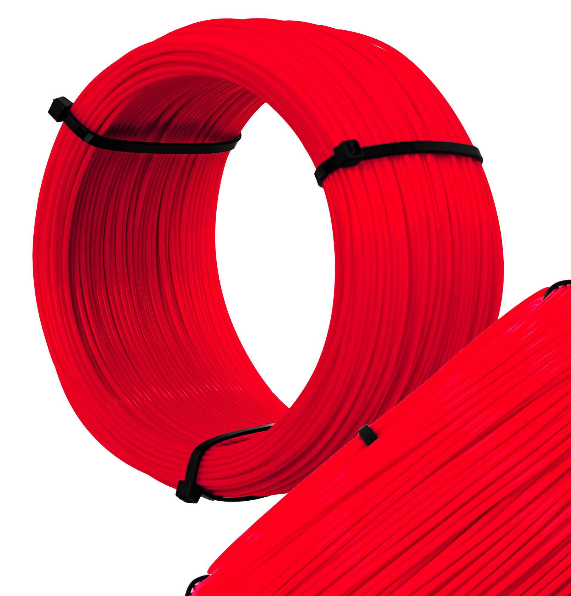 Filament Plastspaw PETG Czerwony (RED)