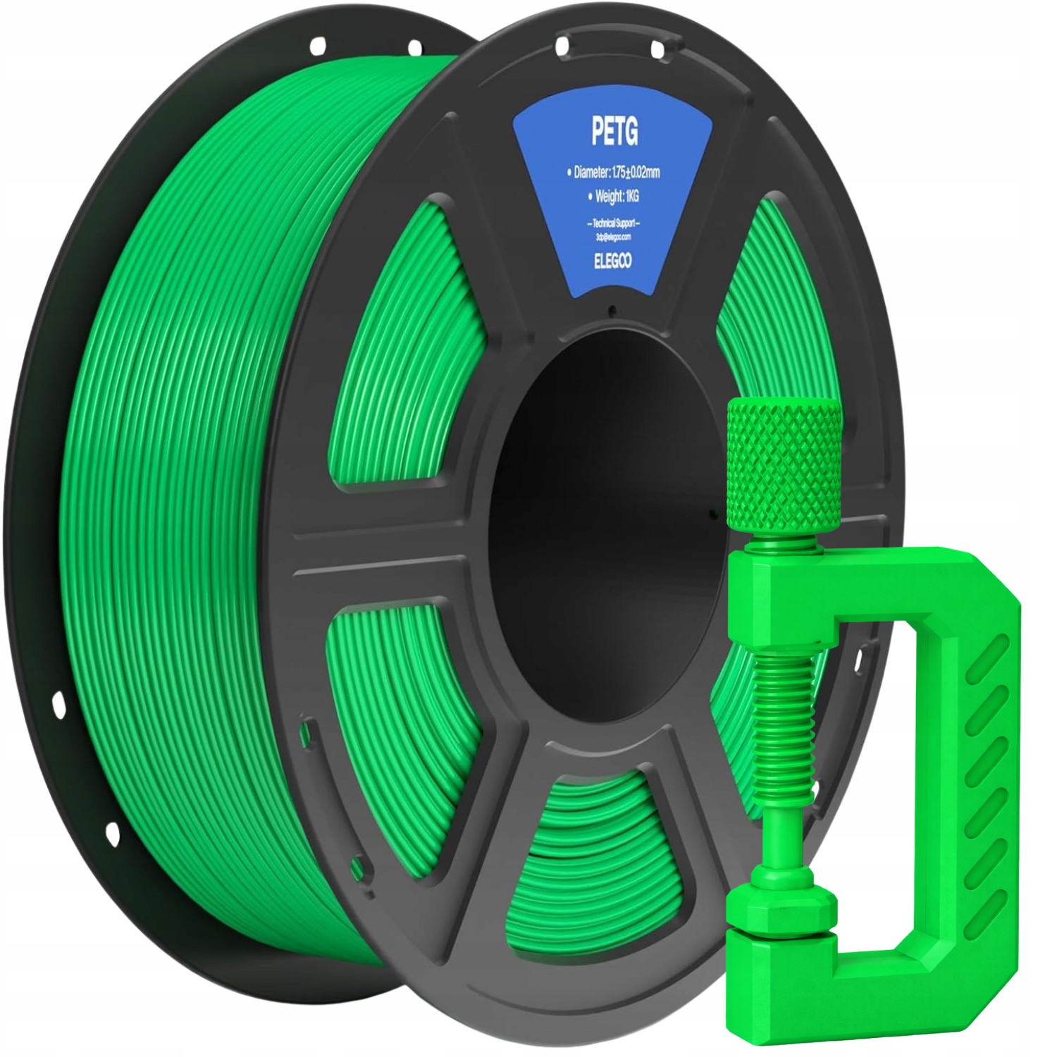 Filament Elegoo PETG Zielony (GREEN)