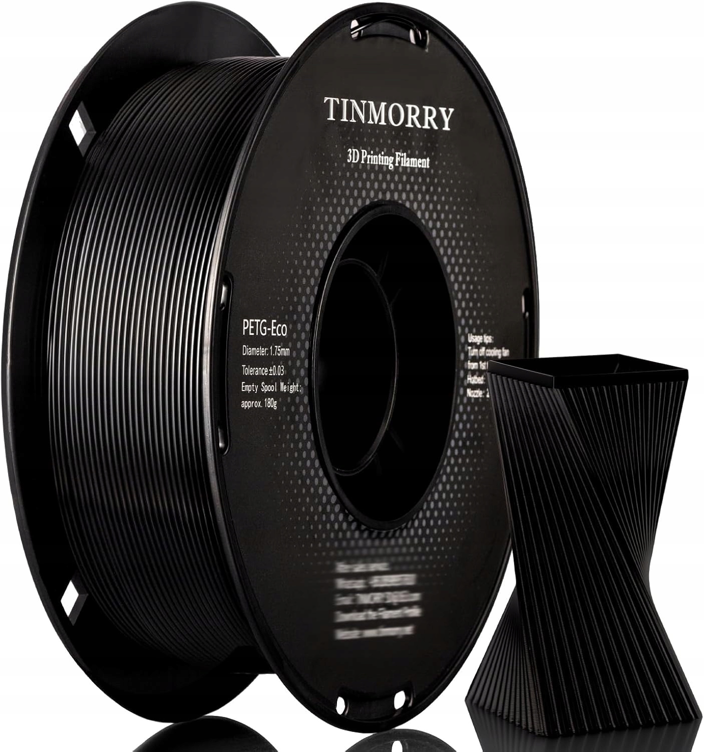 Filament FDM PETG Szary (GRAY)