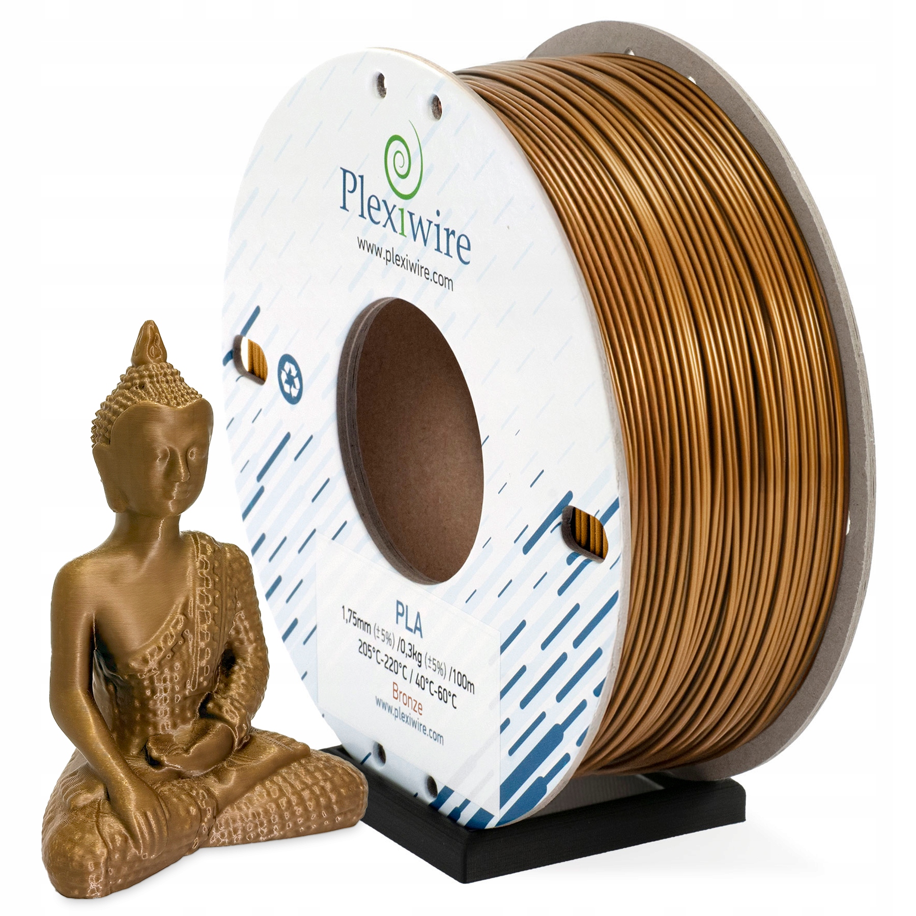 Filament Plexiwire PLA Brązowy (BROWN)
