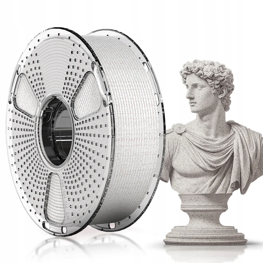 Filament SUNLU PLA High-Speed Szary Teksturowany (GRAY TEXTURED)