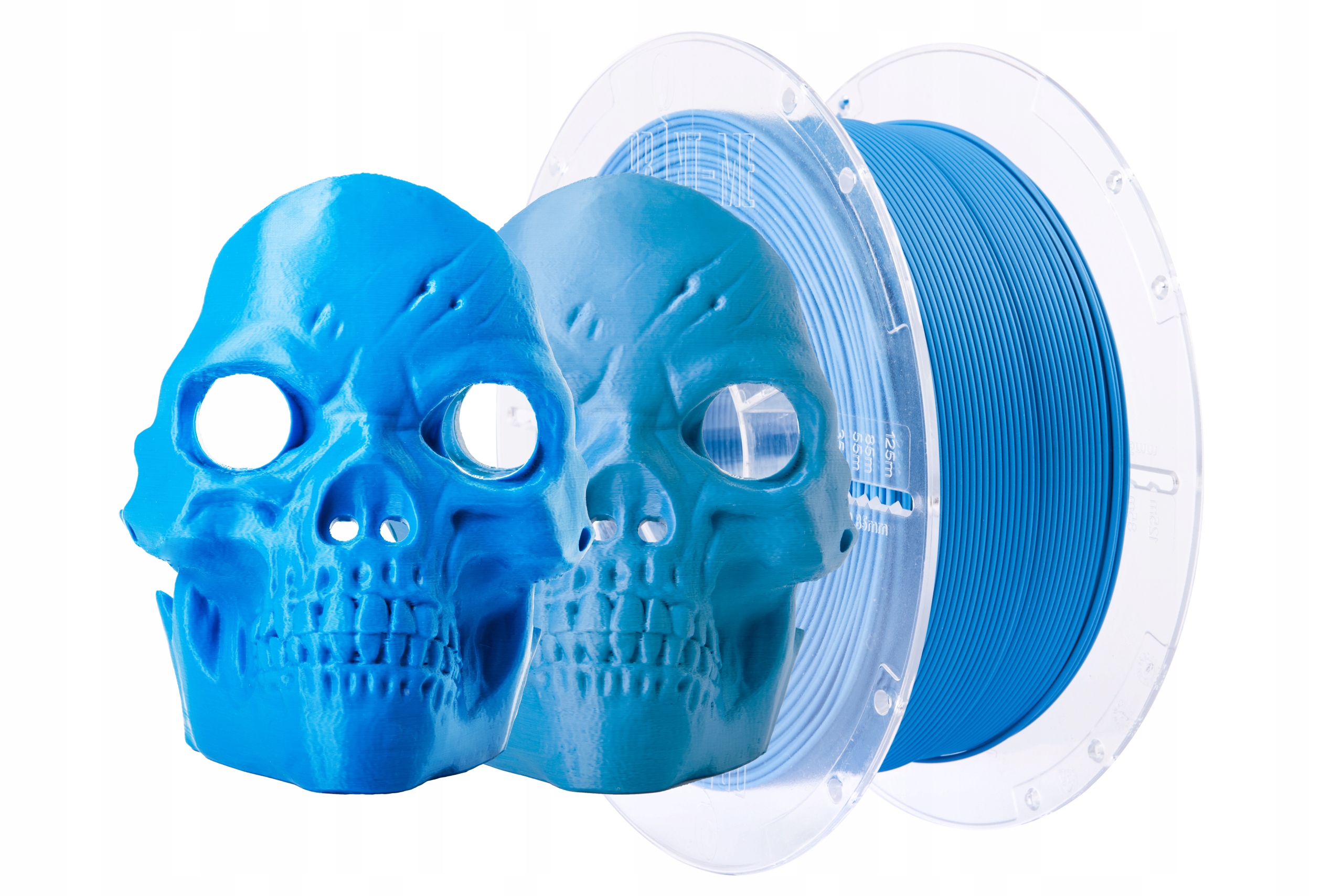 Filament Print me PLA Niebieski Matowy (BLUE MATTE)