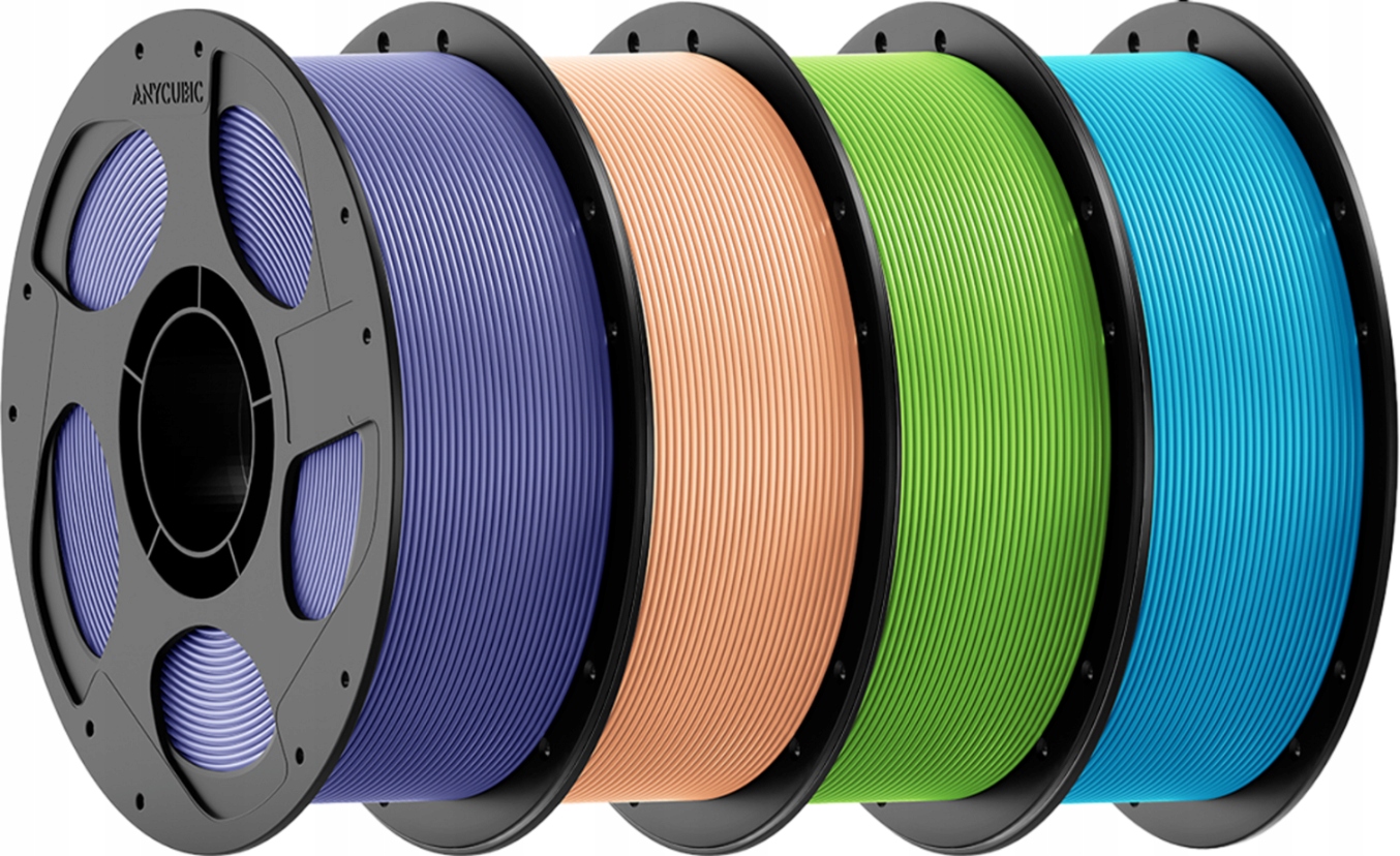Filament ANYCUBIC PLA  Tęczowy (RAINBOW)