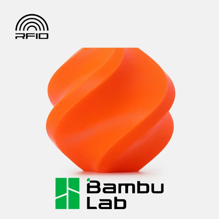 Filament Bambu Lab PETG Pomarańczowy (ORANGE)