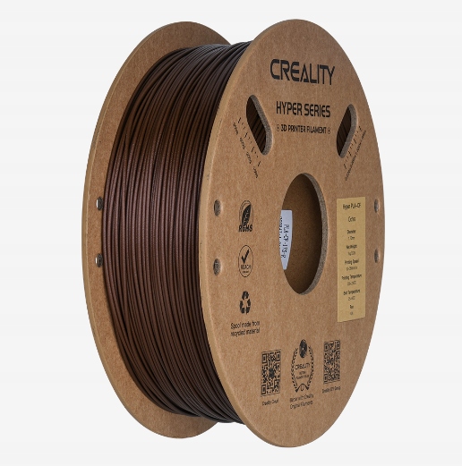 Filament Creality PLA-CF Brązowy Matowy (BROWN MATTE)