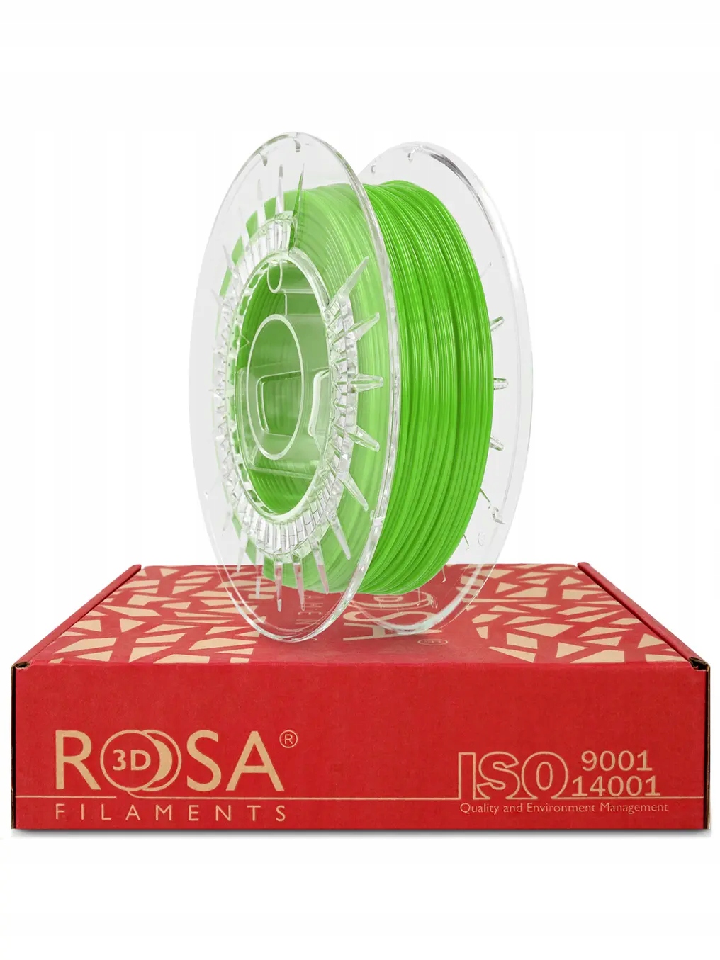 Filament ROSA 3D TPU Zielony (GREEN)