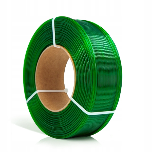 Filament ROSA 3D PET Zielony Przezroczysty (GREEN TRANSPARENT)