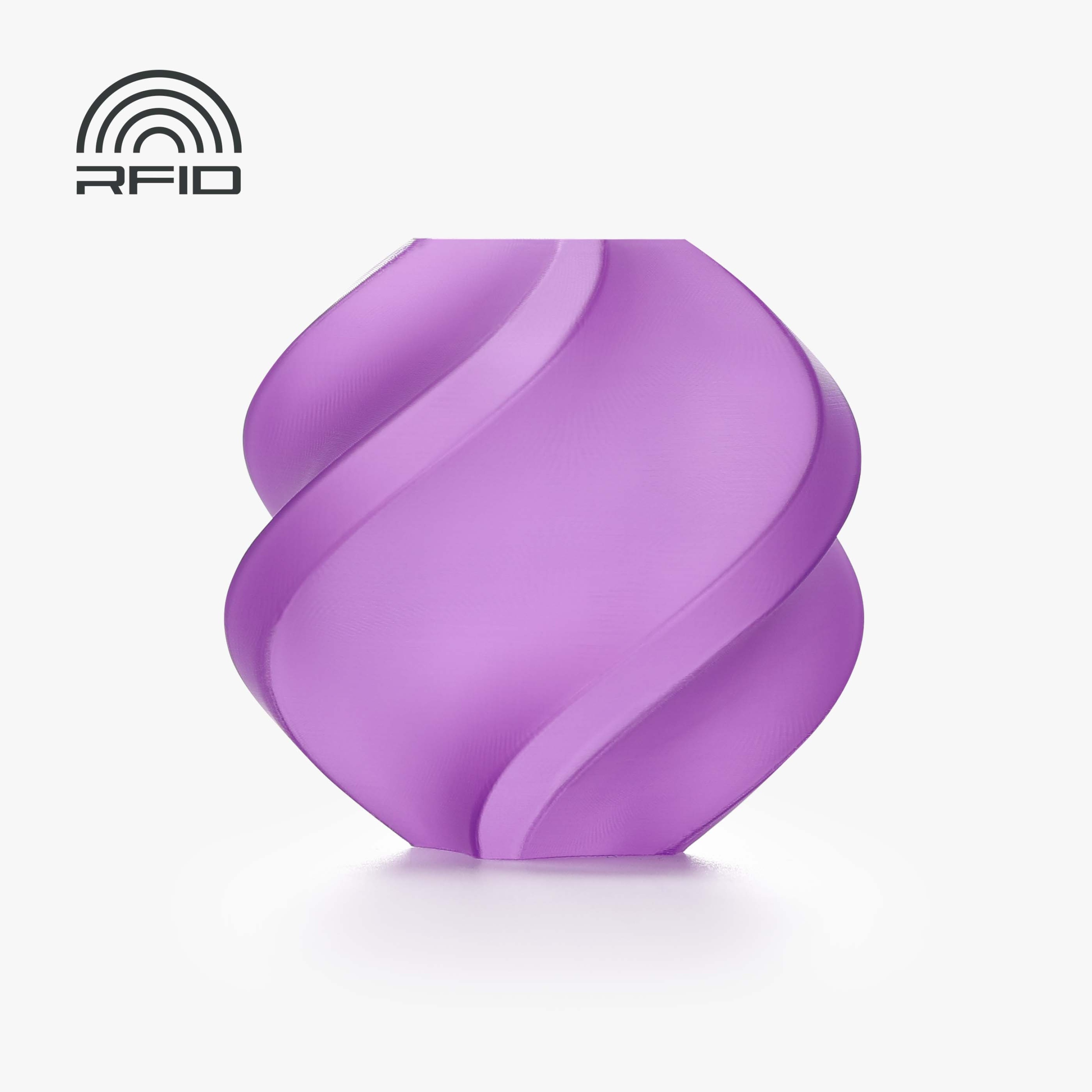 Filament Bambu Lab PLA Fioletowy Przezroczysty (PURPLE TRANSPARENT)