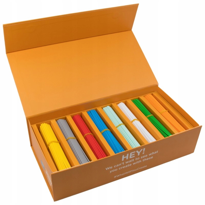 Filament 3Doodler inny  Tęczowy (RAINBOW)