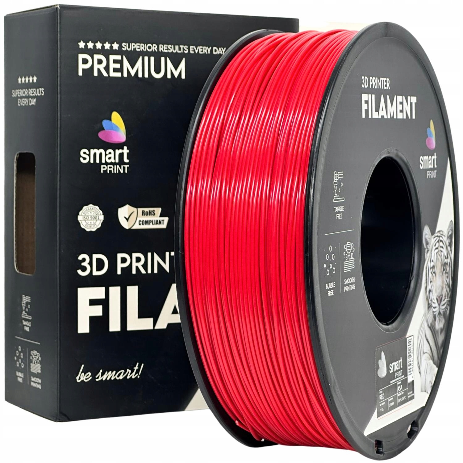 Filament Imagine ASA Czerwony (RED)