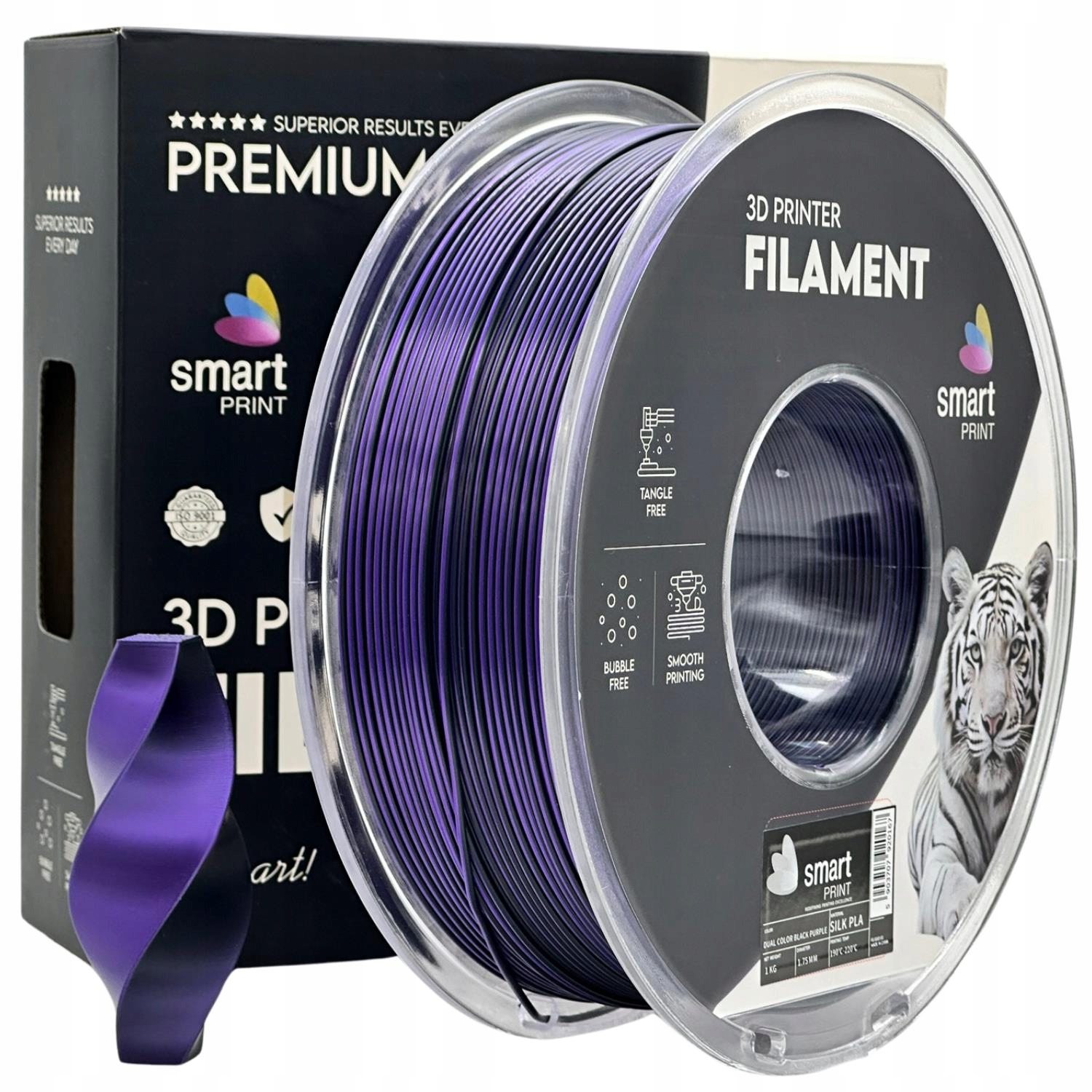 Filament Imagine PLA Plus  Dwukolorowy Jedwabny (DUAL SILK)