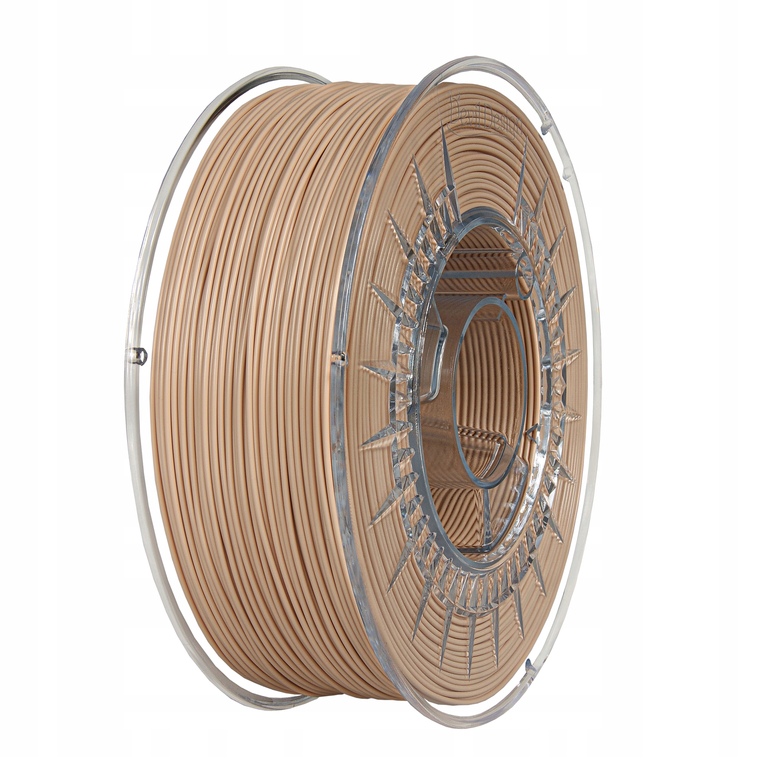 Filament DEVIL DESIGN PLA Brązowy Przezroczysty (BROWN TRANSPARENT)
