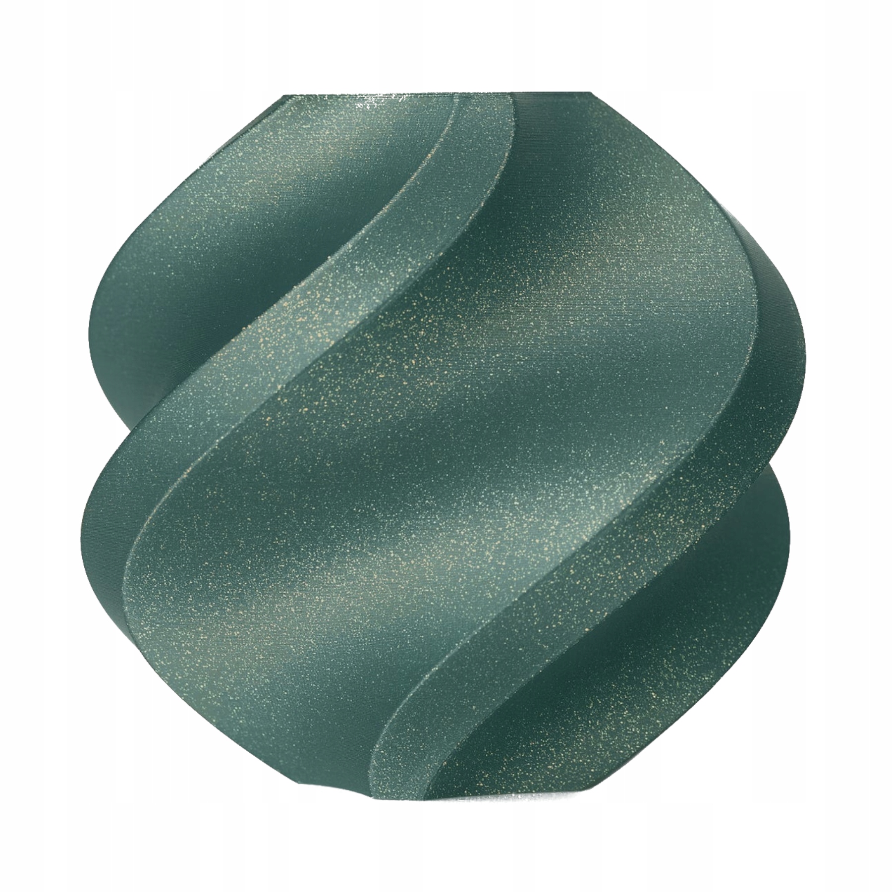 Filament Bambu Lab PLA Zielony Brokatowy/Mieniący (GREEN GLITTER)