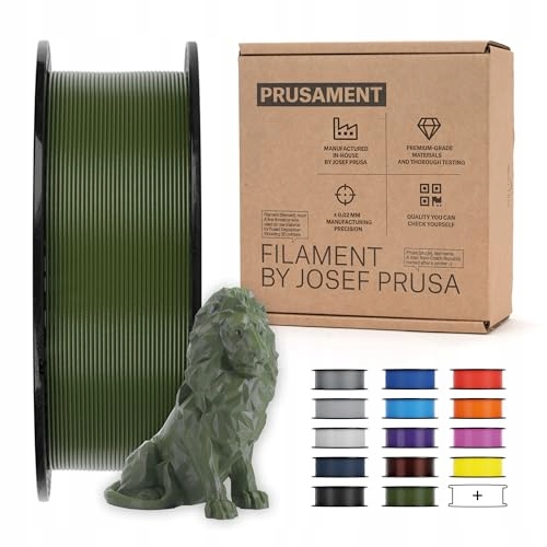 Filament Prusa PLA Zielony (GREEN)