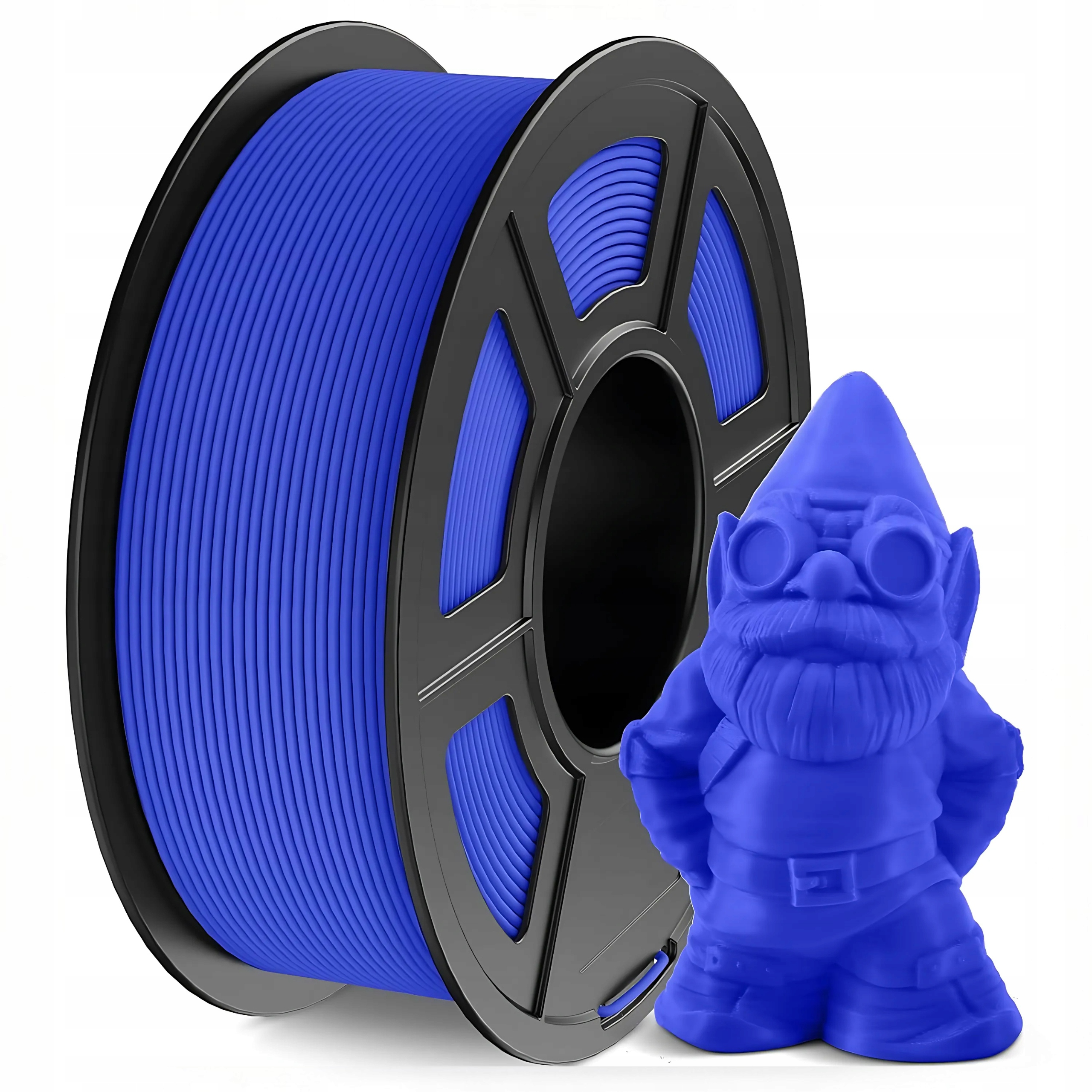 Filament null PLA Niebieski (BLUE)