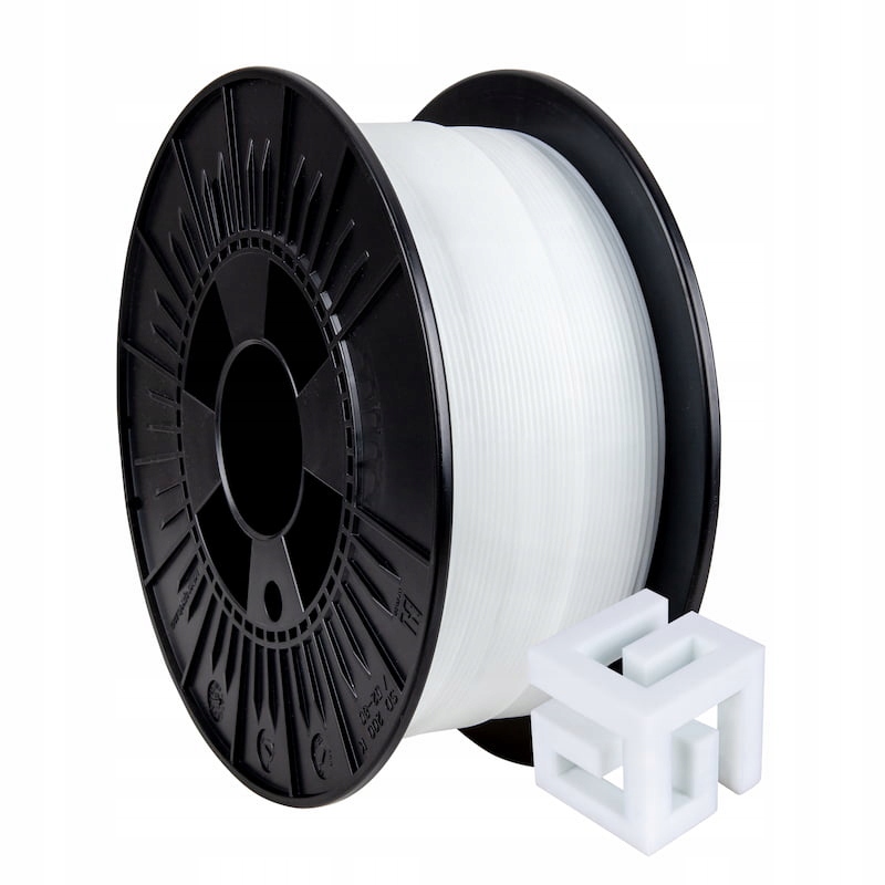 Filament null PETG Biały (WHITE)