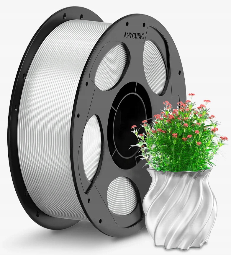 Filament ANYCUBIC PETG Naturalny Przezroczysty (NATURAL TRANSPARENT)