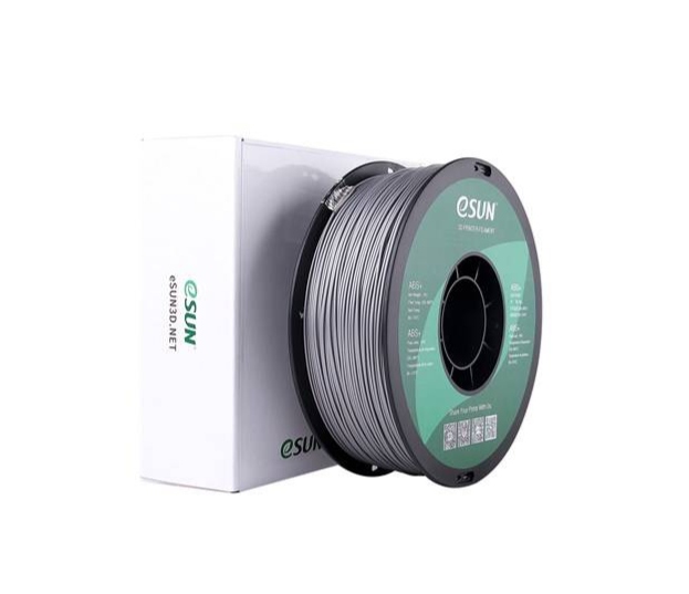 Filament eSUN ABS Plus Srebrny (SILVER)