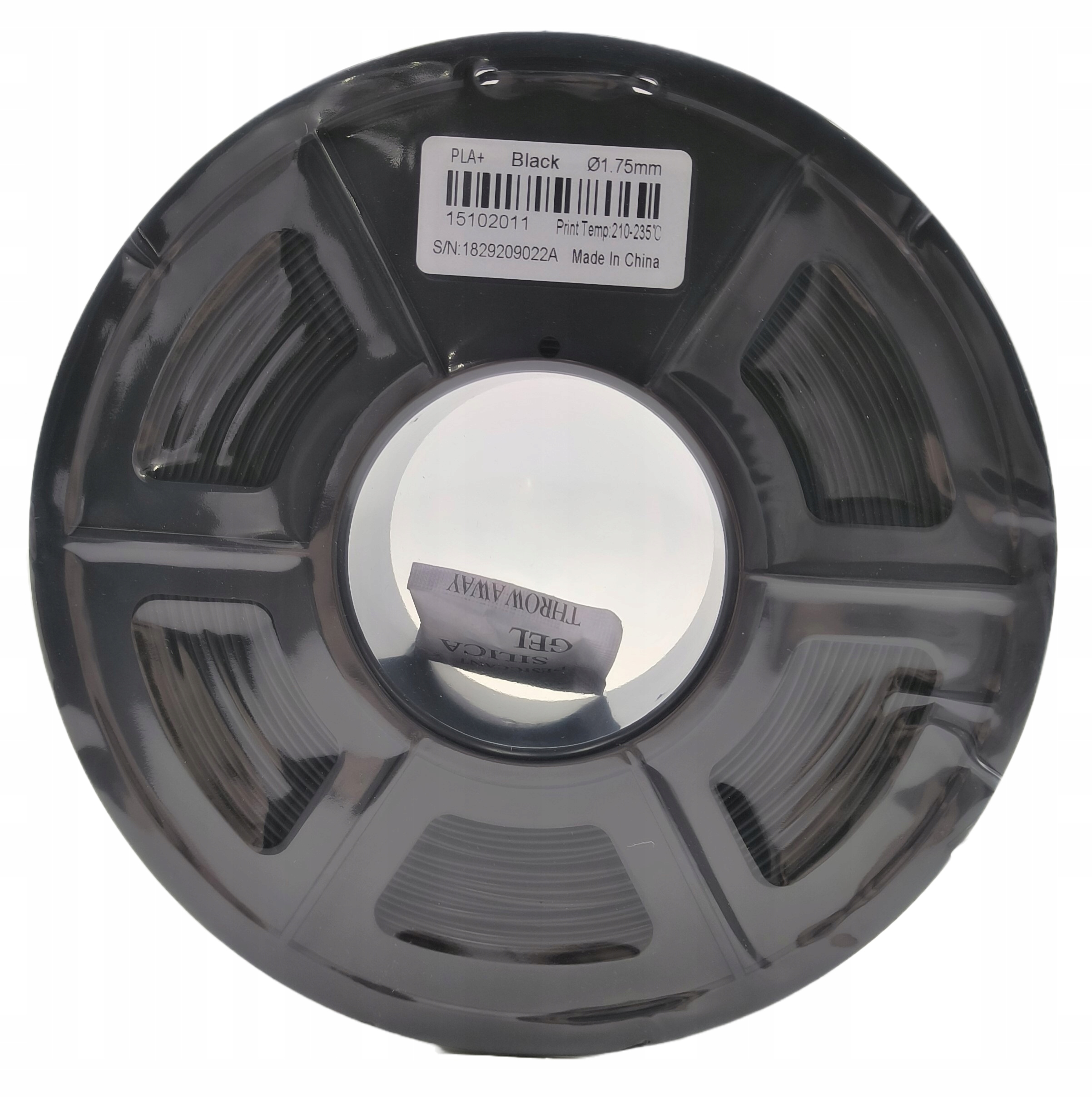 Filament SUNLU null Czarny (BLACK)