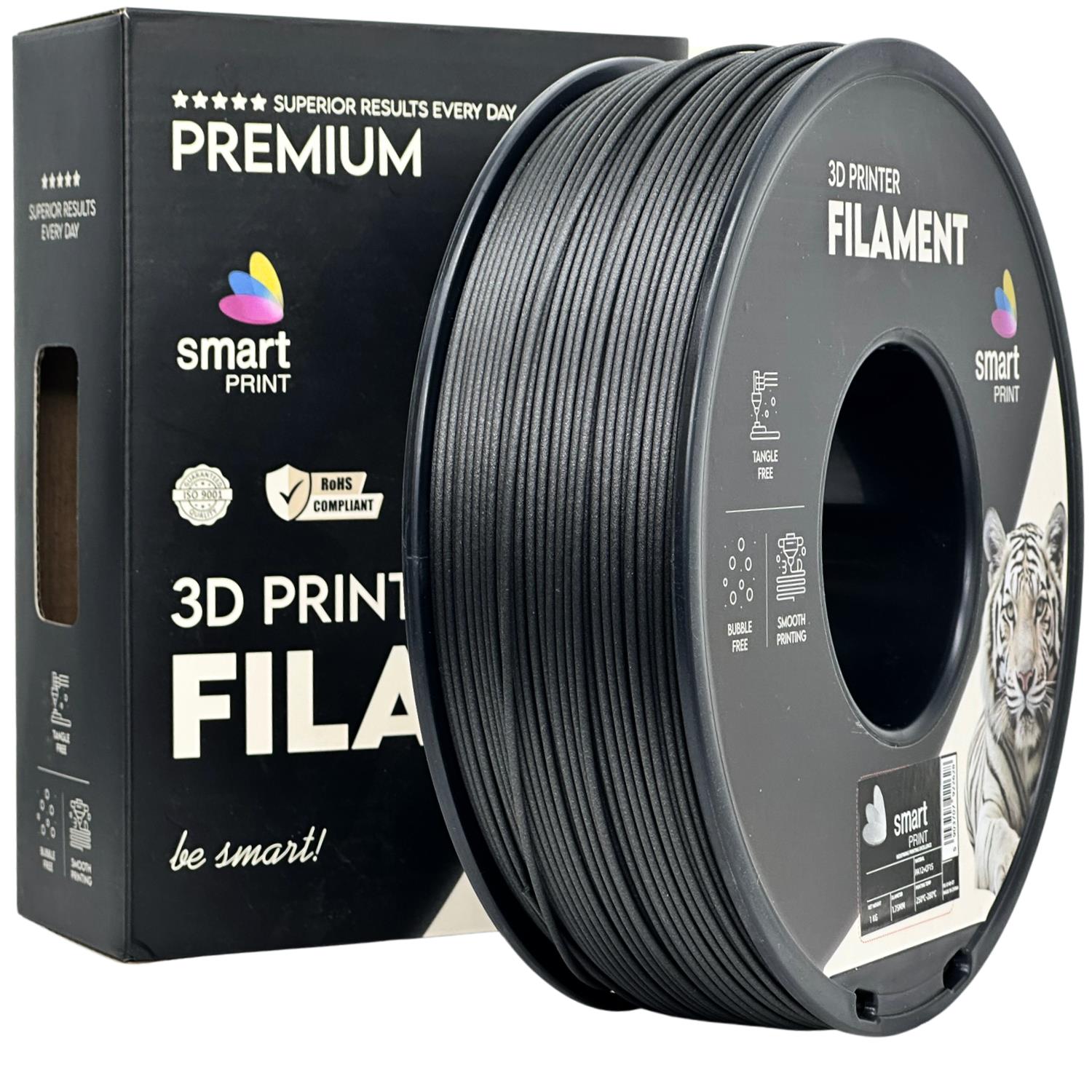 Filament Imagine NYLON (PA) Czarny (BLACK)