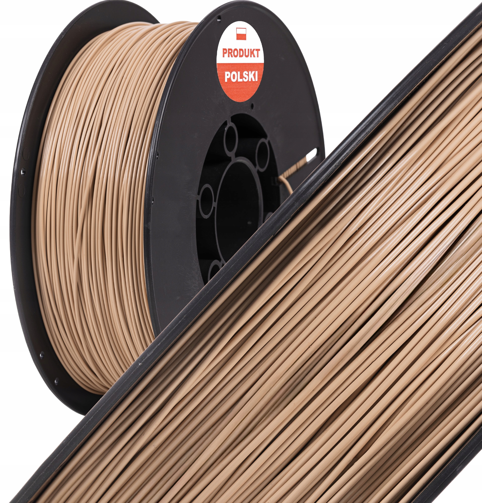 Filament Plastspaw PLA Brązowy (BROWN)