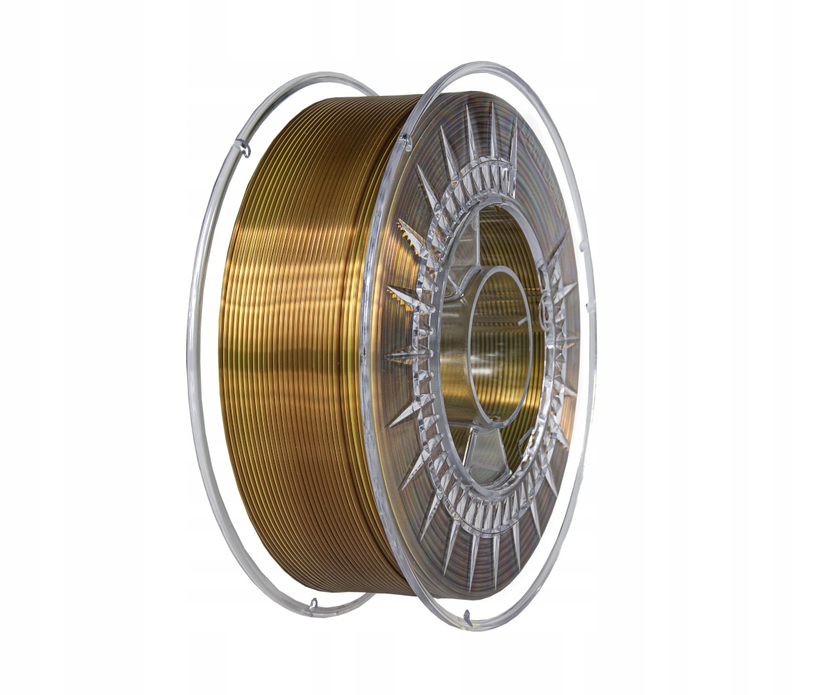Filament DEVIL DESIGN inny Złoty Dwukolorowy Jedwabny (GOLD DUAL SILK)