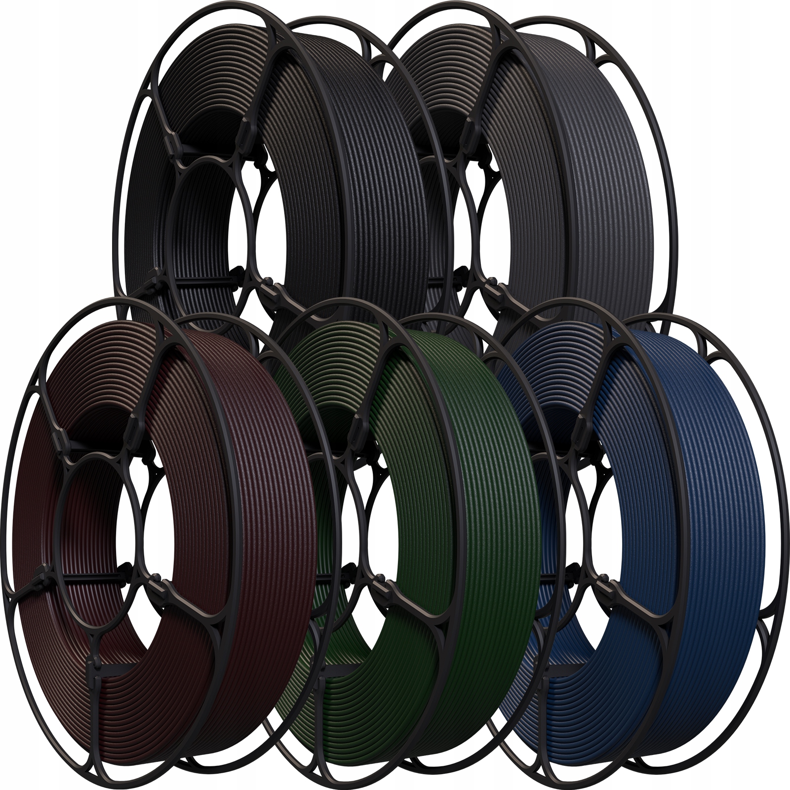 Filament null PETG-CF Plus Czarny Matowy (BLACK MATTE)