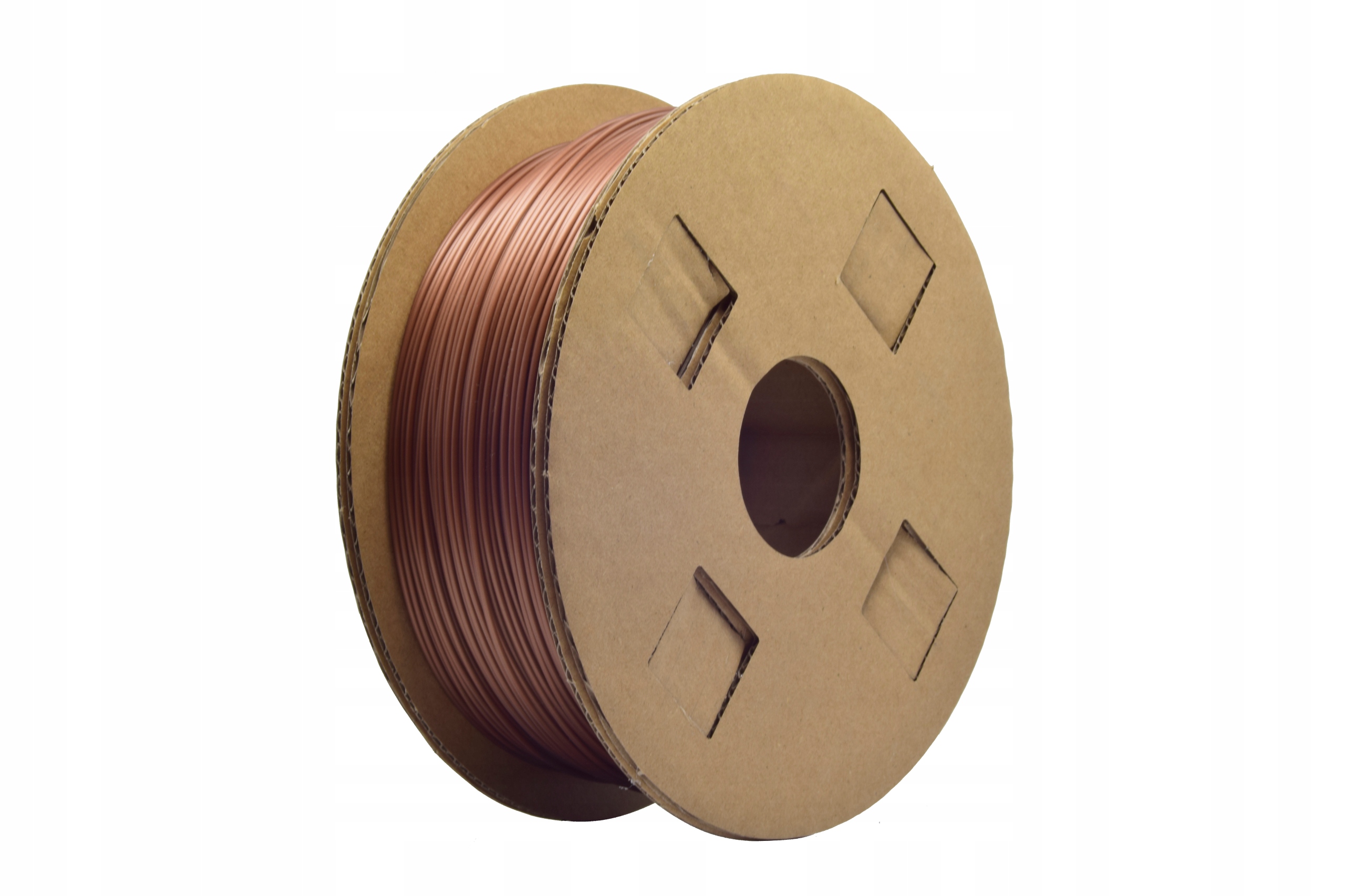 Filament null PLA Brązowy (BROWN)
