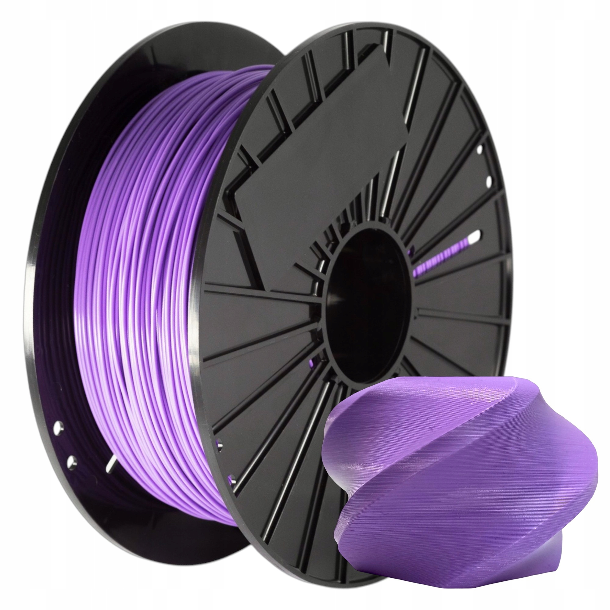 Filament F3D PLA Fioletowy Przezroczysty (PURPLE TRANSPARENT)