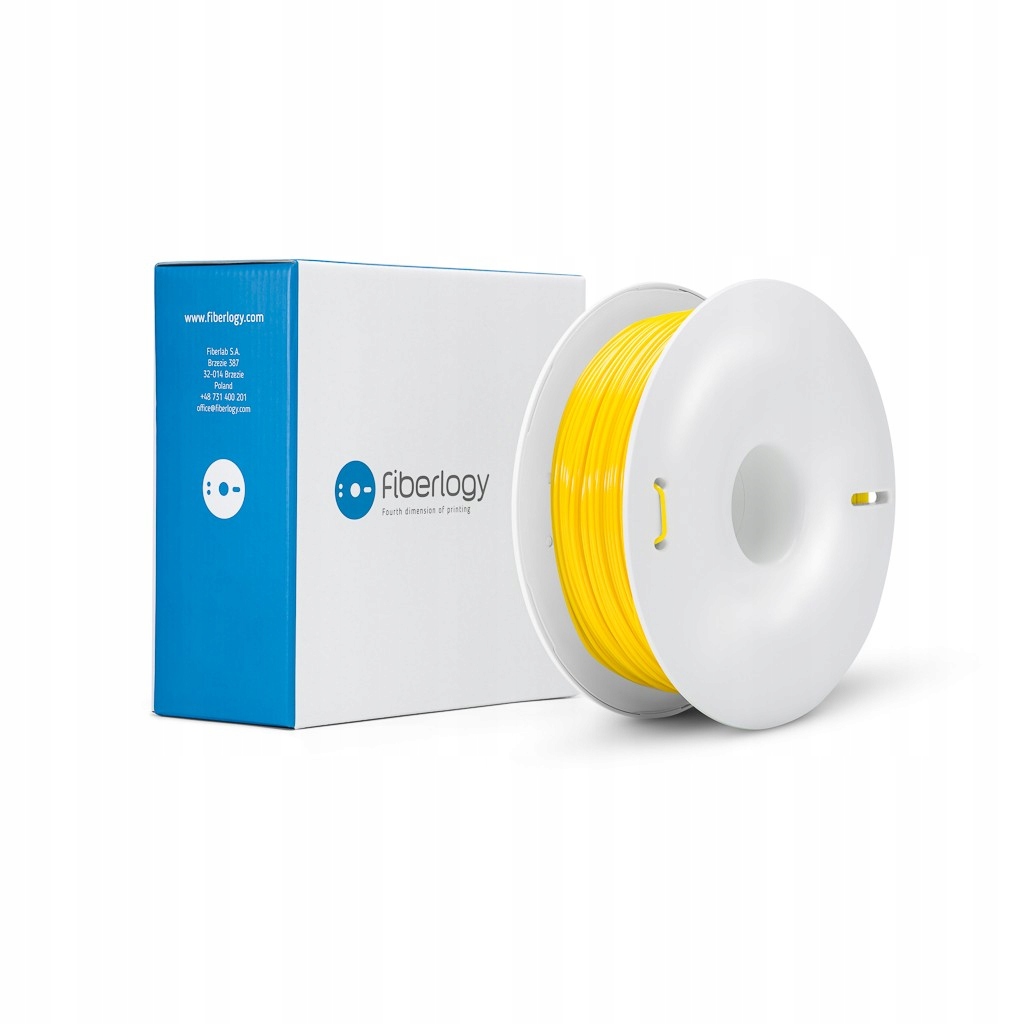 Filament Fiberlogy NYLON (PA) High-Speed Żółty (YELLOW)