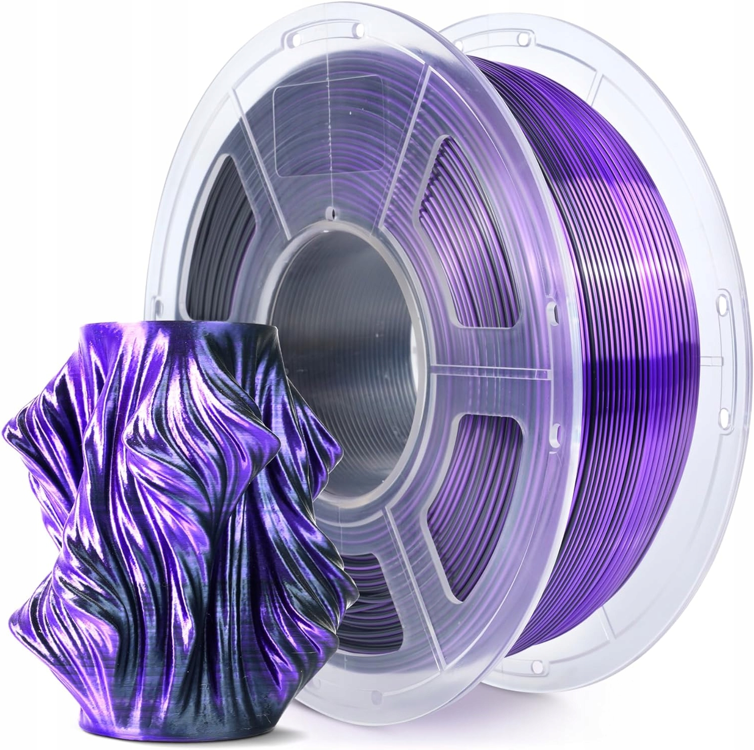 Filament SUNLU PLA Plus  Jedwabny (SILK)