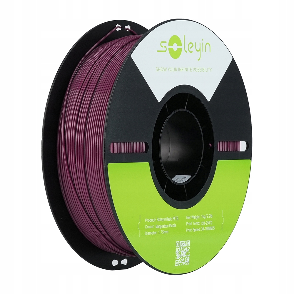 Filament Creality PETG Fioletowy (PURPLE)