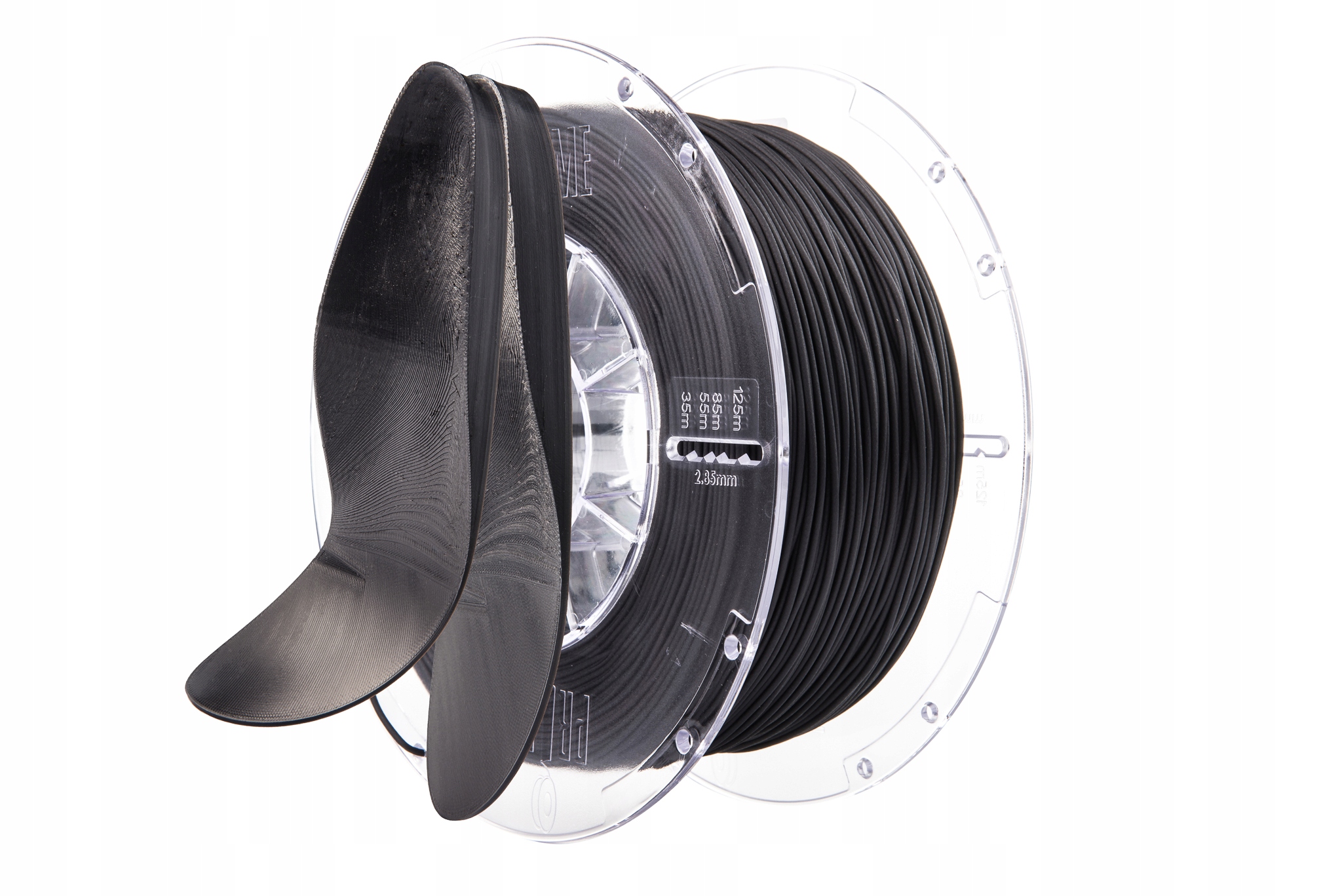 Filament Print me TPU Czarny (BLACK)