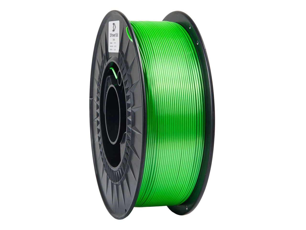 Filament 3DPower PLA Zielony Jedwabny (GREEN SILK)