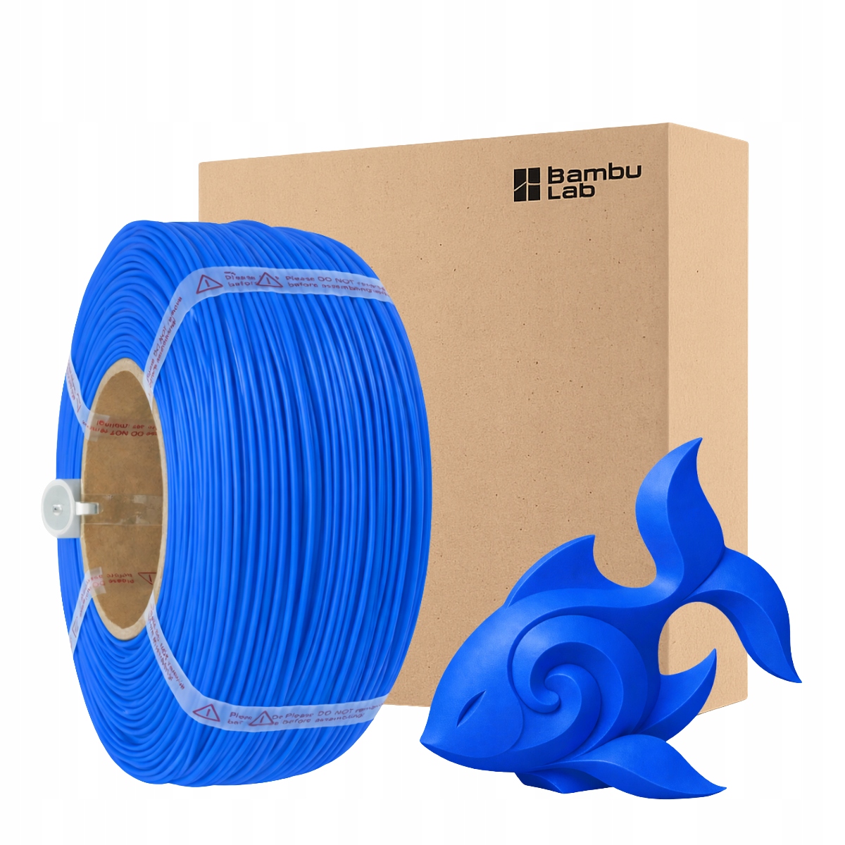Filament Bambu Lab PLA Niebieski (BLUE)