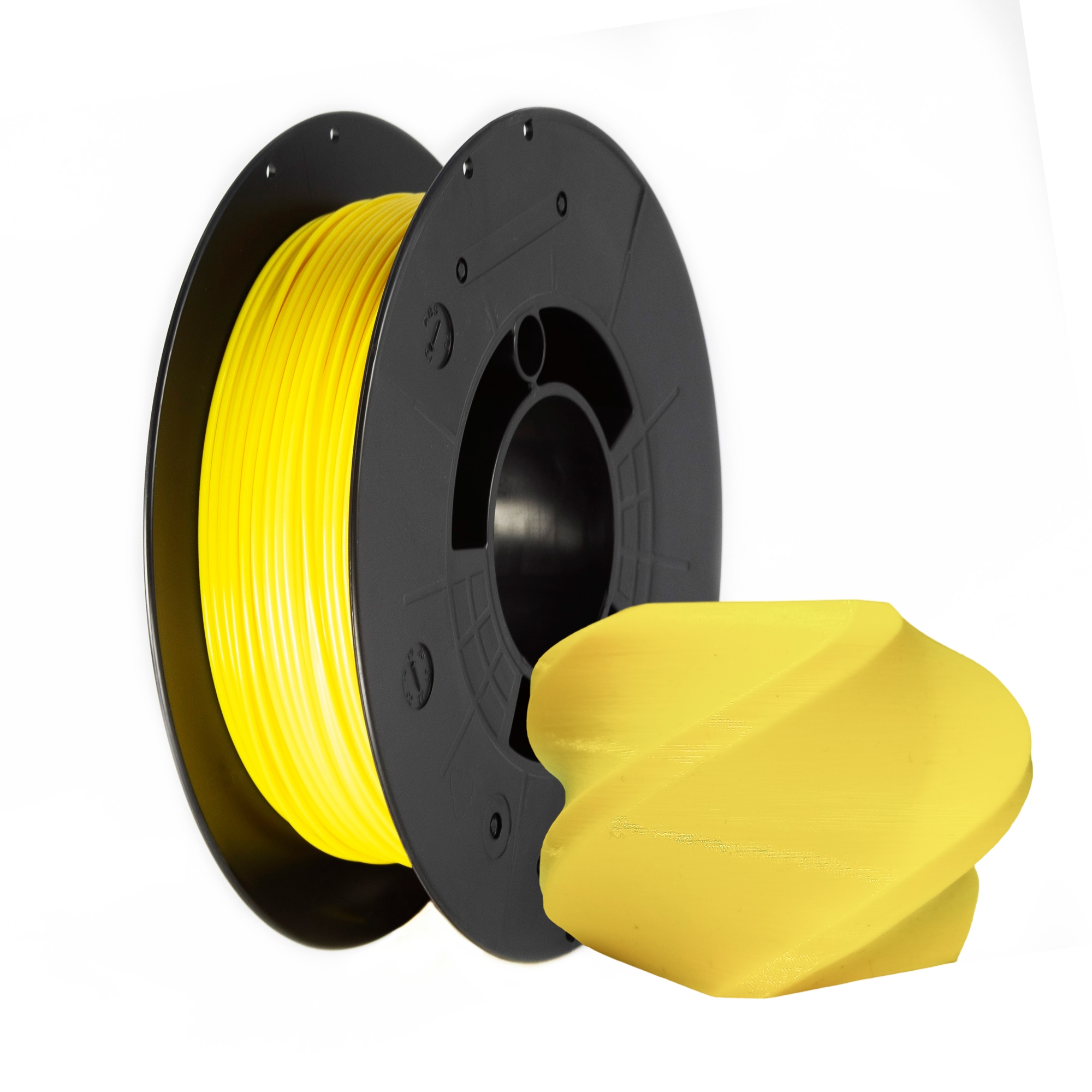 Filament F3D PLA Plus Żółty (YELLOW)