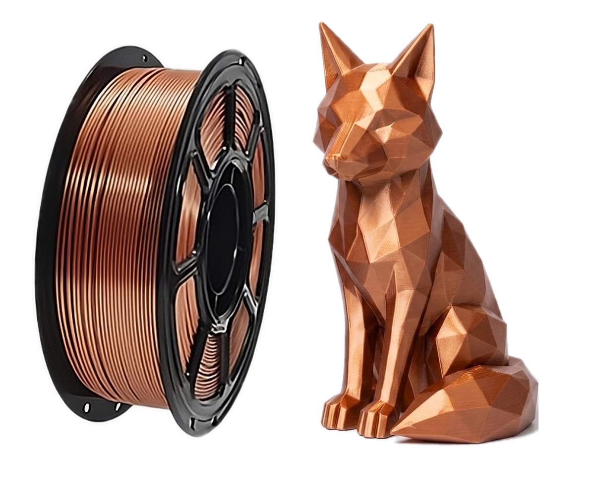 Filament KBR Games PLA Plus  Tęczowy Jedwabny (RAINBOW SILK)