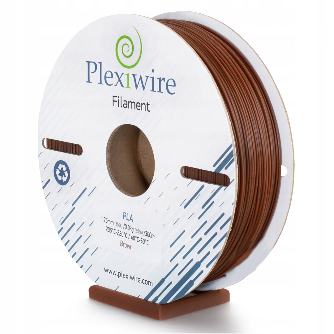 Filament Plexiwire PLA Brązowy (BROWN)