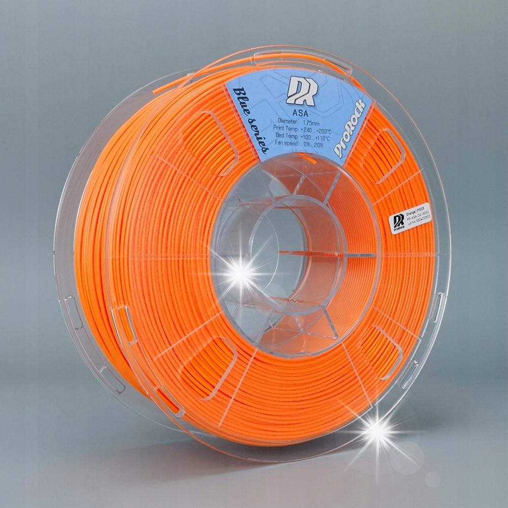 Filament ProRock ASA Pomarańczowy (ORANGE)