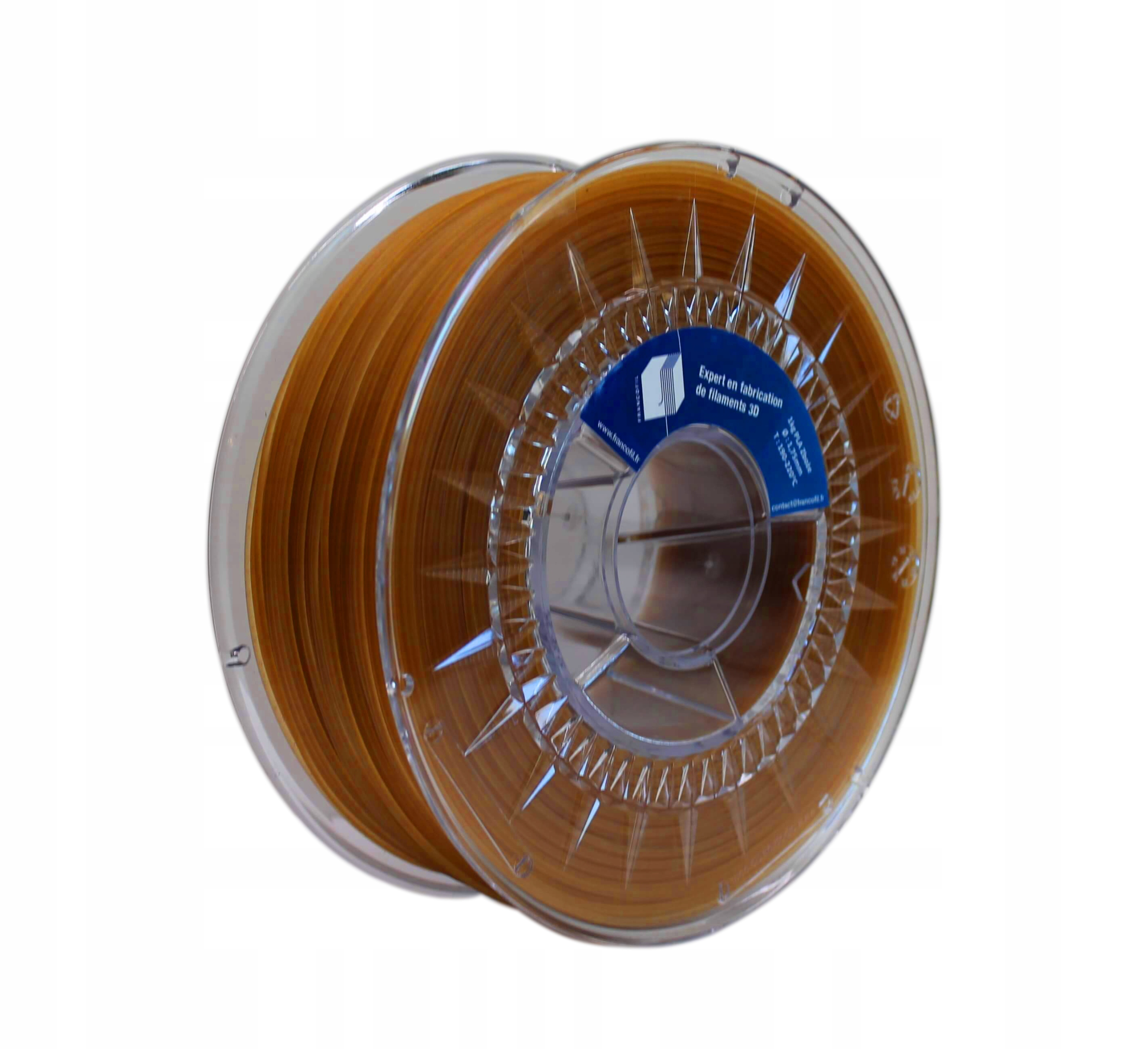 Filament null PLA Brązowy (BROWN)